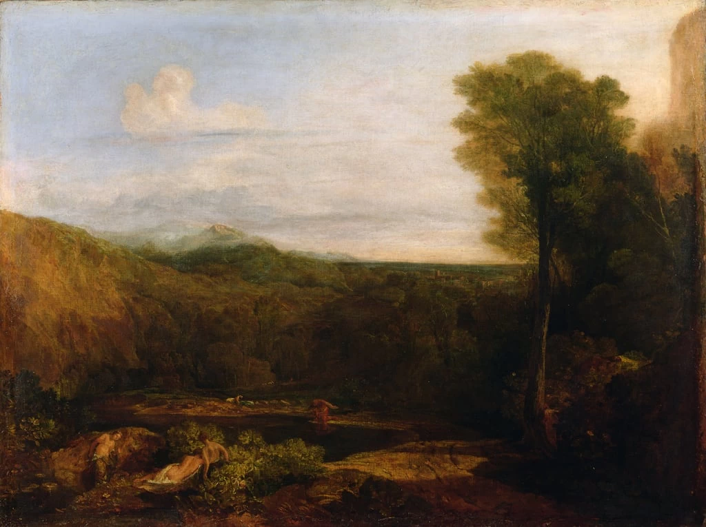 Eco e Narciso, 1804 - Petworth House, Sussex